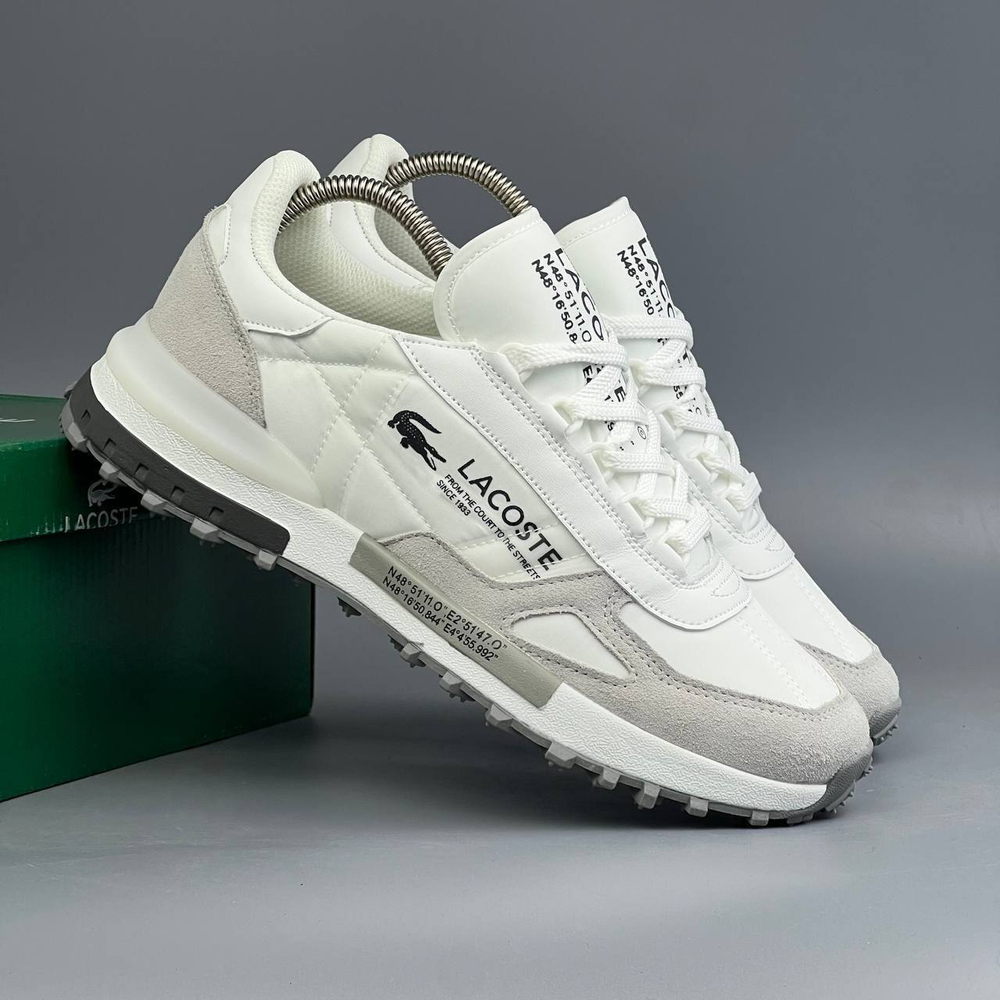 Кроссовки Lacoste EliteActive #9 (бел.)