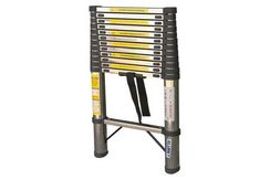 Лестница Алюмет 3,8*13 стальная телескопическая