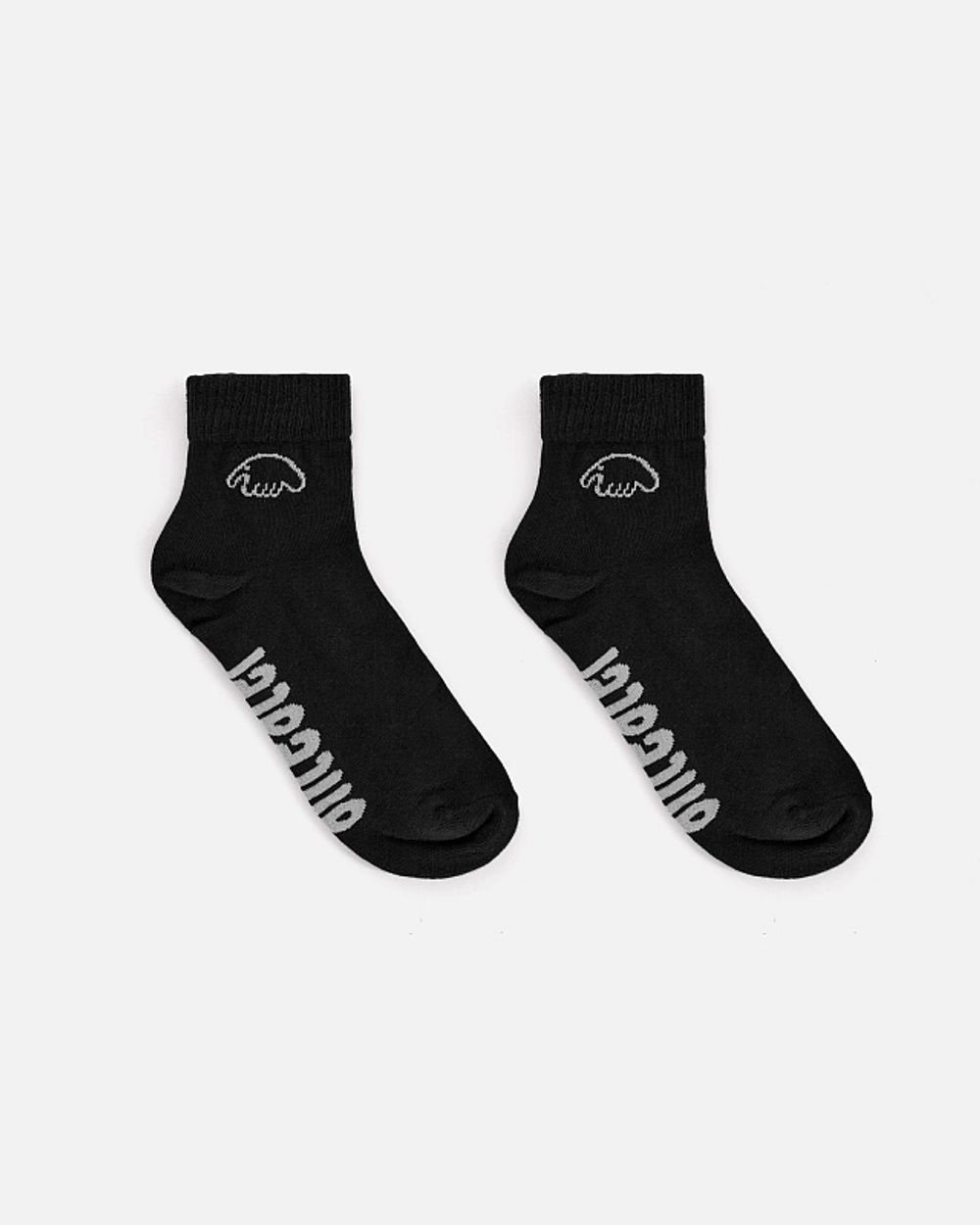 Носки ANTEATER LOW_Socks-Black-Logo