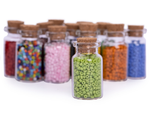 "Zlatka" набор бисера для рукоделия SGB №3 ассорти мат.крашенный с блеском