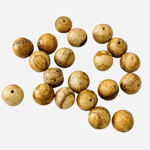 Бусины из пало санто, 20 шт