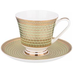 ЧАЙНЫЙ НАБОР LEFARD "ЗОЛОТАЯ СЕТКА" HА 6 ПЕР. 12 ПР. 270 МЛ МЯТНЫЙ (КОР=5НАБ.)