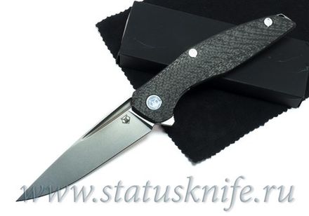 Нож Широгоров 111 S90V Долы Карбон 3D MRBS