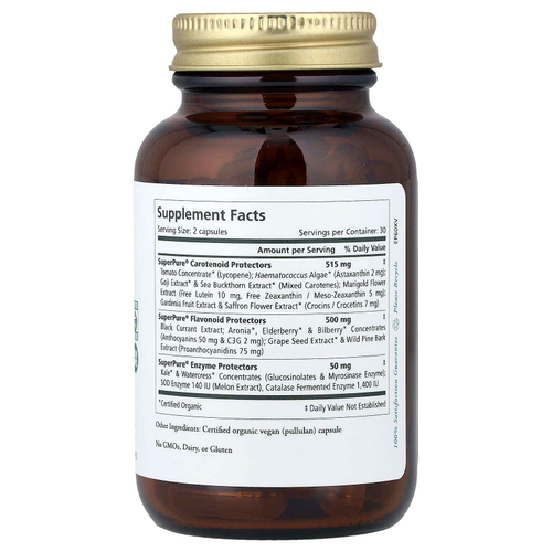 Pure Synergy, Eye Protector®, 60 капсул