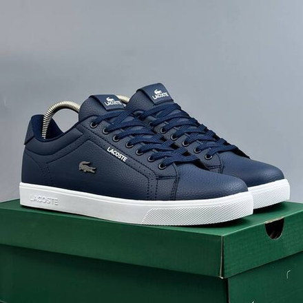 Кеды Lacoste #499 (син.)