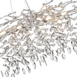 4970/10 ODL Люстра G9 10*40Вт 220В IP20 HALL