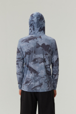 Худи Аквафиш серый