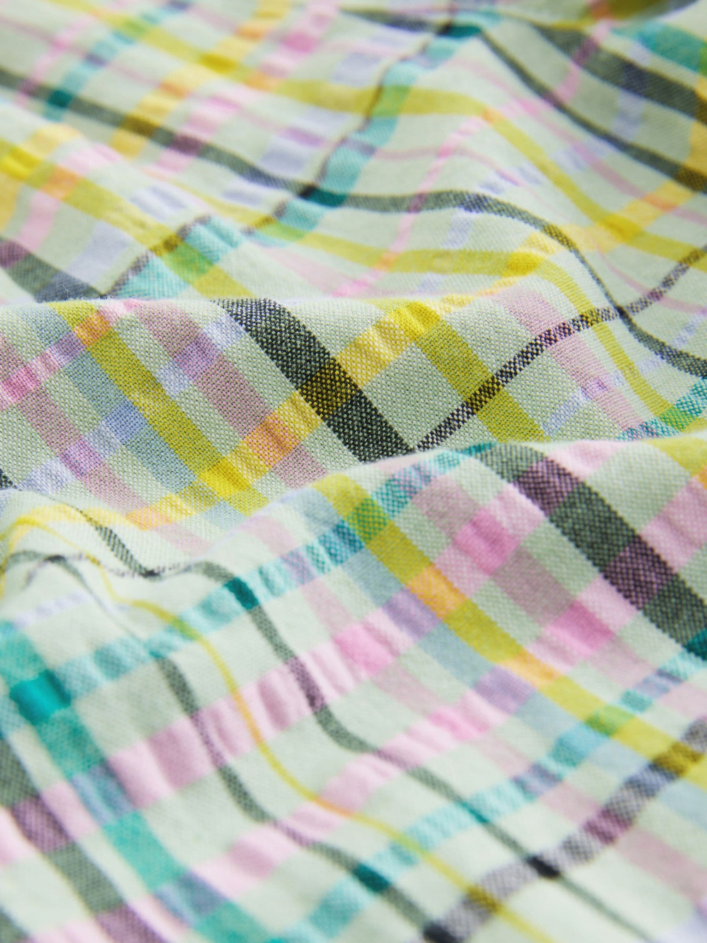 Топ и брюки в компекте для девочки Next E79-583, Молочный, Зеленый