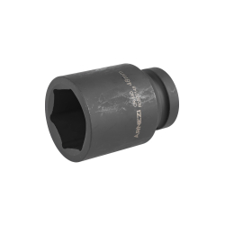 Головка ударная 1"DR 6-гр. 48 мм Cr-Mo удлиненная, на холдере ARNEZI R0500148