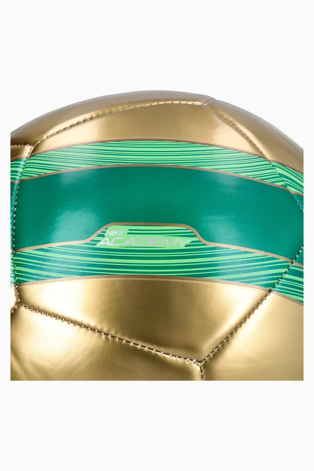 Футбольный мяч Nike Academy Total 90 Metallic размер 5 - желтый