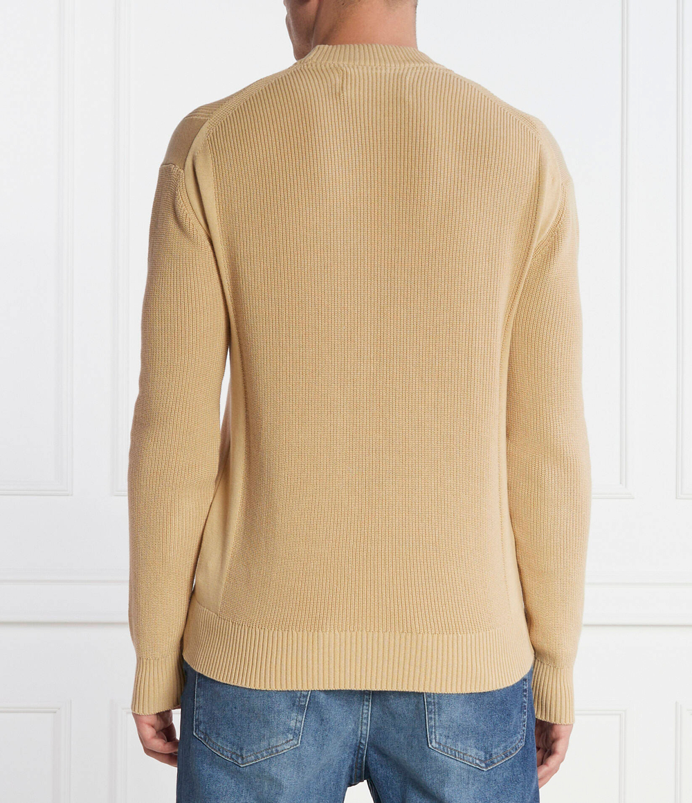 Свитер CALVIN KLEIN JEANS - бежевый(J30J324599)