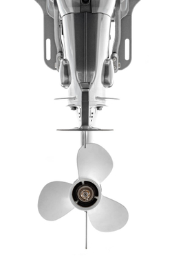 Комплект Алюминиевая лодка (катер) Mikatsu (Микатсу) 475 (Z43) Sport + мотор Mikatsu MF60FEL-T-EFI