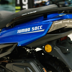 Скутер TMBK SCOOTER JUMBO 50cc Blue Black