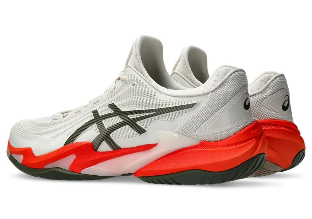 Мужские кросовки для Padel Asics Court FF 3 - soft oat/vintage khaki