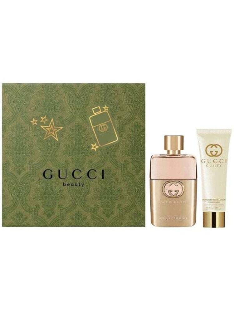 Парфюмерные наборы Женский парфюмерный набор Gucci EDP 2 Предметы