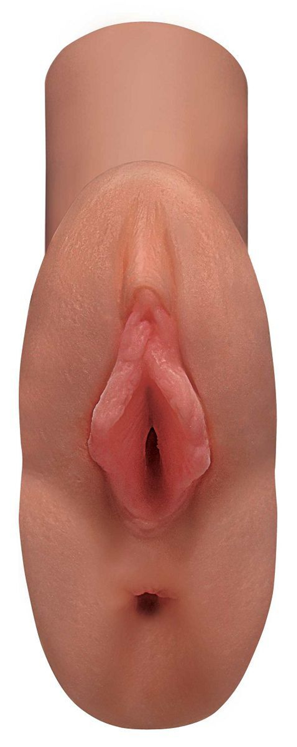 Кофейный мастурбатор Perfect Pussy Double Stroker