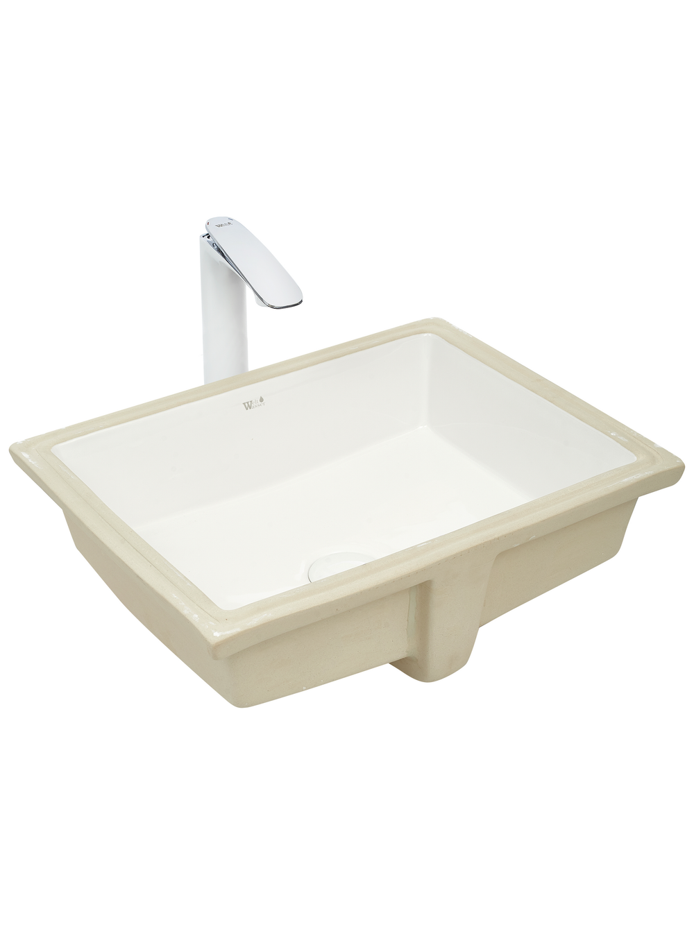 Раковина врезная WeltWasser WW  DEILBACH 6068 495х390х170