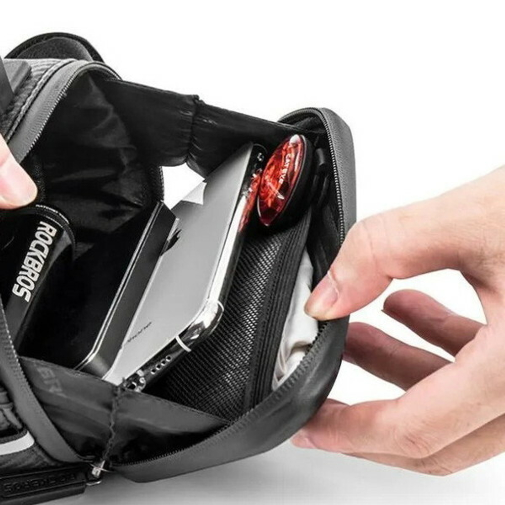 Сумка велосипедная на раму Rockbros B59