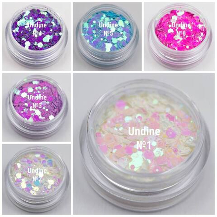Дизайн IVA NAILS UNDINE №4, 8мл.