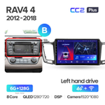 Teyes CC2 Plus 10.2" для Toyota RAV4 2012-2018