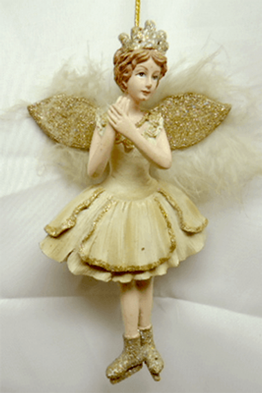 Статуэтка-подвеска 3D &quot;Ангел&quot; 7,8*3*12,9 см. (3D1126)