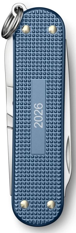 Нож перочинный Victorinox Classic SD Alox LE26, 58 мм, 5 функций, синий, подарочная к