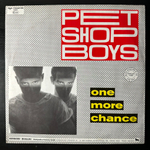 Pet Shop Boys ‎– One More Chance (Германия 1986г.)