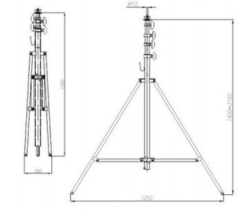 PROCBET Light Stand