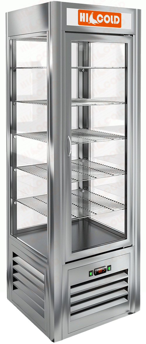 Кондитерская витрина HICOLD VRC 350 I Sh