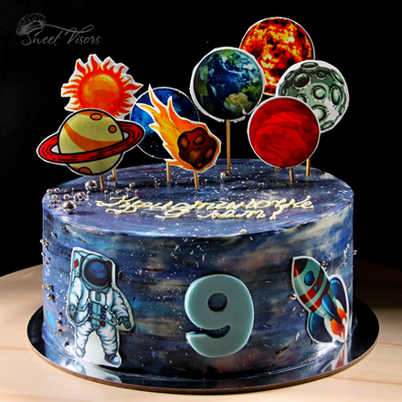 "Космос" (декор)