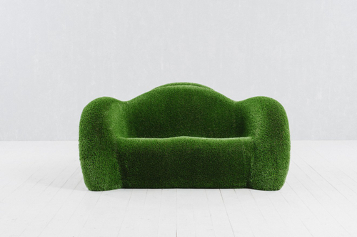 Топиари Лавочка-автомобиль