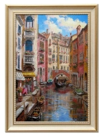 Картина на стену интерьерная на холсте 39*54 см