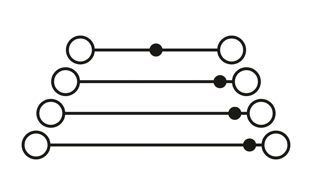 1336355 - PT 2,5-L RD/L BU/L/L - Многоярусный клеммный модуль