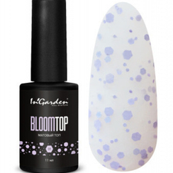 Матовый топ BLOOMTOP №1, 11 мл
