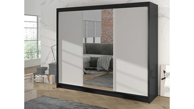 Шкаф-купе Джованна Белый 101/ Венге Цаво 3354  210*45*240