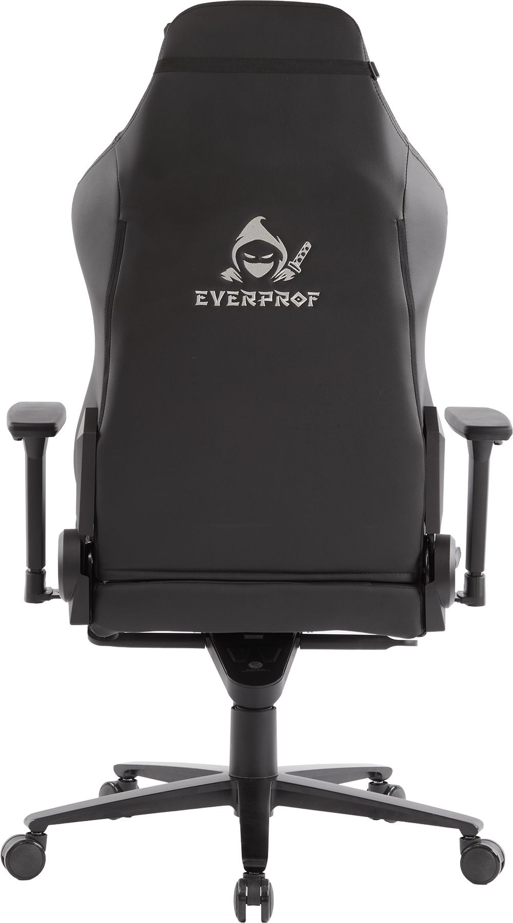 Кресло Everprof Blackshot Экокожа Черный