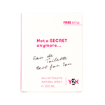 fs. т/в Free Style Not a Secret (Фри Стайл Нот а Сикрет)-100ml for women/12