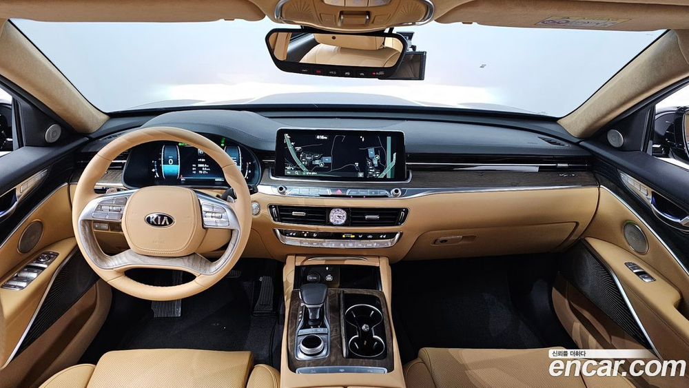 Kia The K9 (Quoris/K900) 3.8 GDI AWD (03.2021)