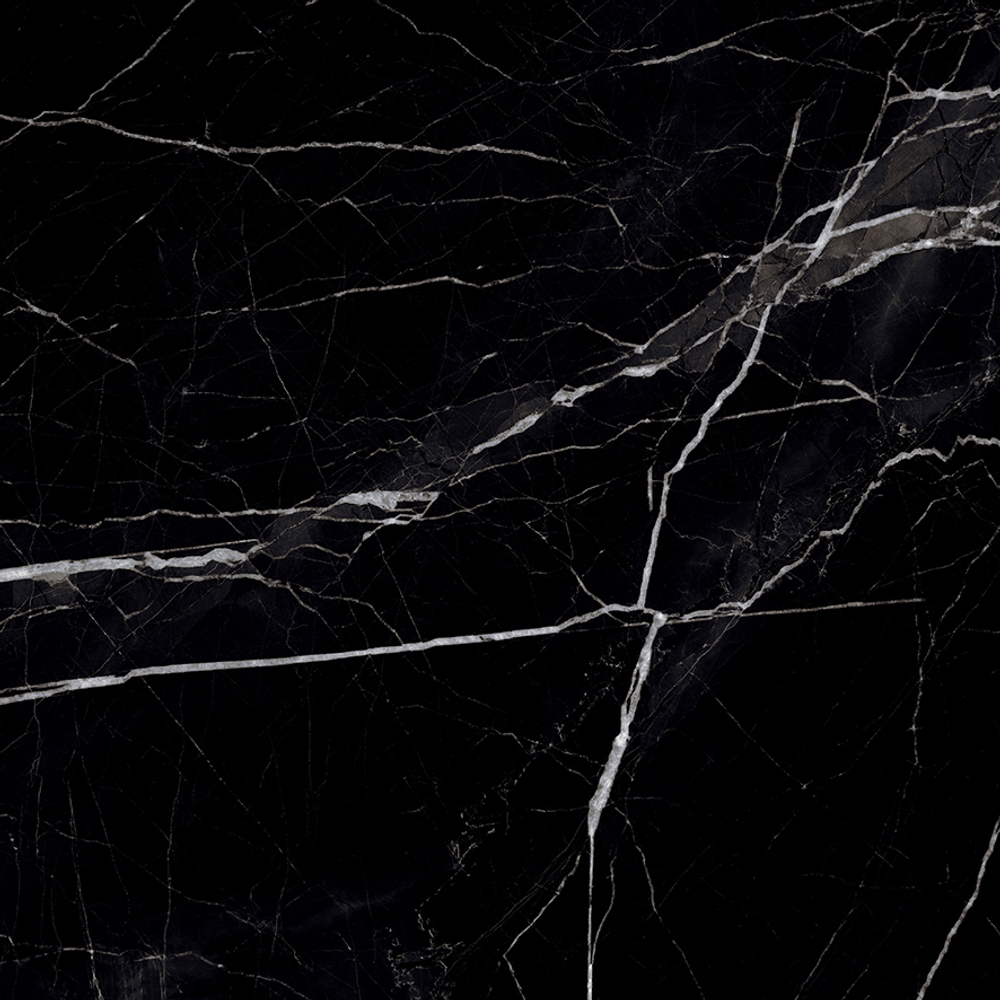 Flash Black Керамогранит черный 60x60 Полированный
