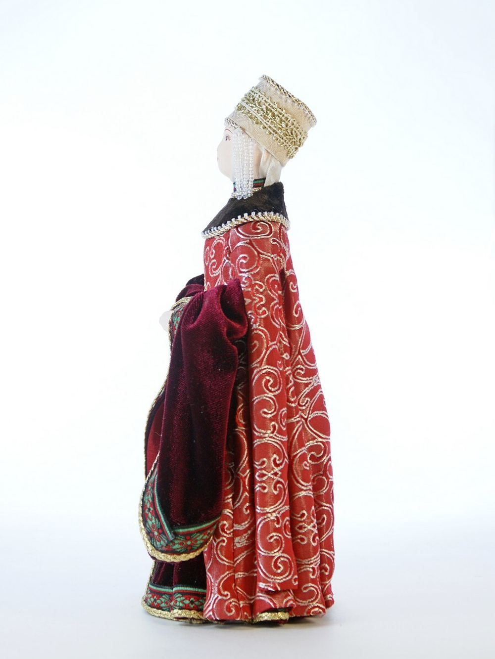 Кукла коллекционная Боярыня московская