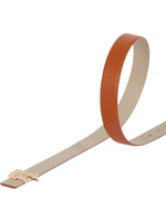 Кожаный двухсторонний ремень Tommy Hilfiger - коричневый(AW0AW16604)