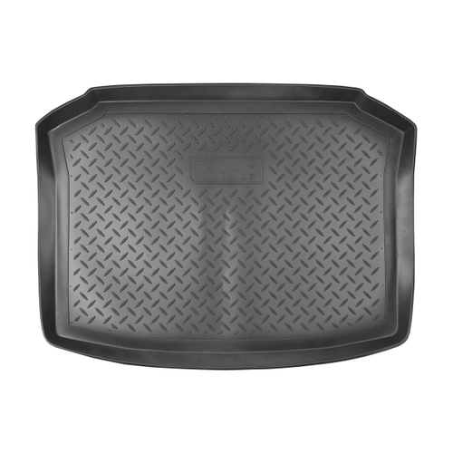 Коврик в багажник Norplast/Unidec для Seat Ibiza III в кузове 6L HB (2002-2008) Черный, полиуретан, арт.NPL-P-80-25