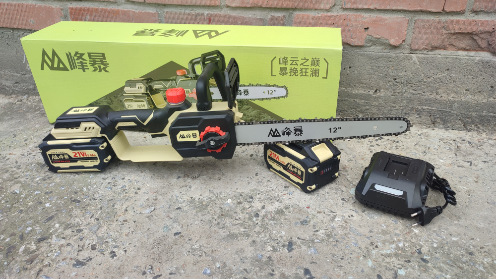 Аккумуляторная цепная пила Feng Bao FB - 21-12C