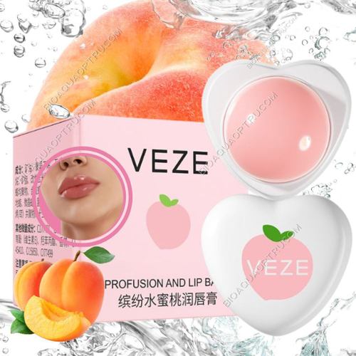 SALE!  Бальзам для губ сочный персик, 5,8 гр.