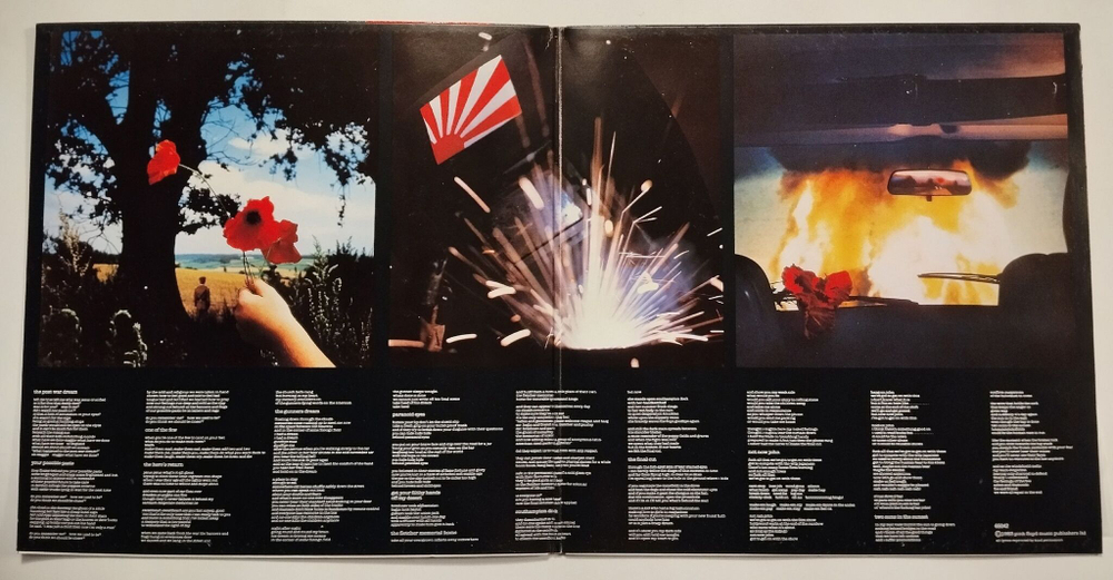 Винтажная виниловая пластинка LP Pink Floyd The Final Cut (Germany 1983)
