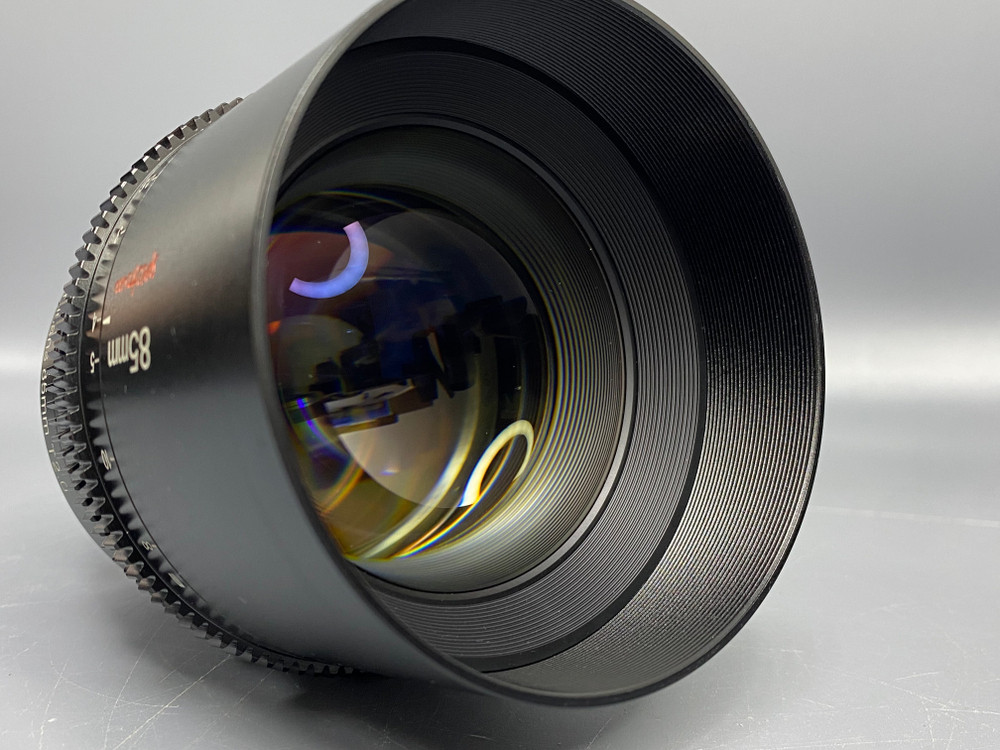 7Artisans Spectrum 85mm T2.0 Sony E