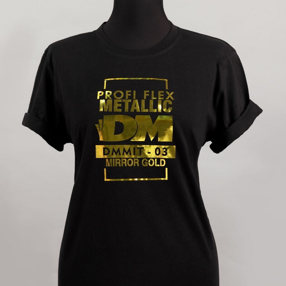 Пленка PROFI FLEX Mirror Metallic (DMMET-03) Gold, 1м