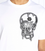 футболка Philipp Plein - белый(MTK5827 PJY002N)