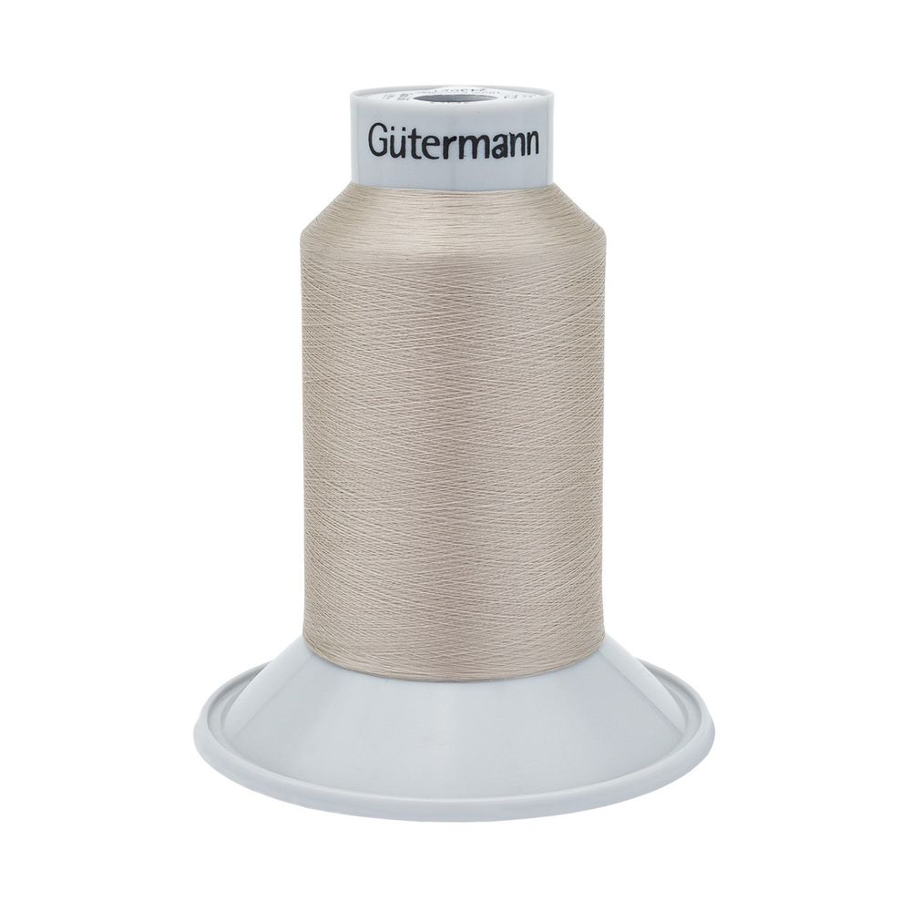 Нитки некрученые Gutermann Skala 360 (5000 метров), 1 кат. | 722 св.бежевый