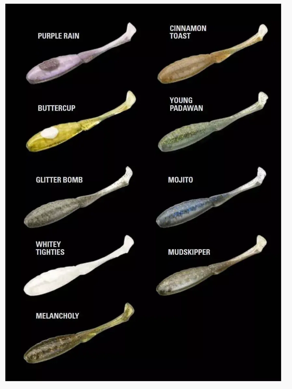 Мягкая приманка 13 FISHING Vertigo Minnow Dropshot 4"/ MO (7шт./уп.)